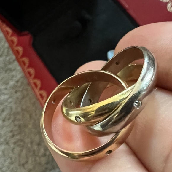 CARTIER TRINITY RING, CLASSIC - Picture 2 of 8